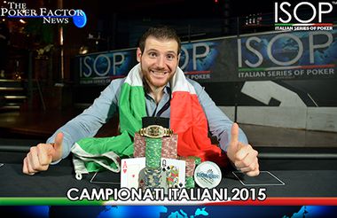 Il campione italiano del DEEP Dario Cannistrà