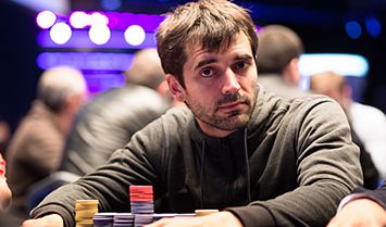 Il francese Taibi, chipleader di giornata