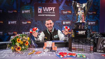 WPT Amsterdam: Farid Yachou batte Steve Warburton e vince i €215.000 del Main Event
