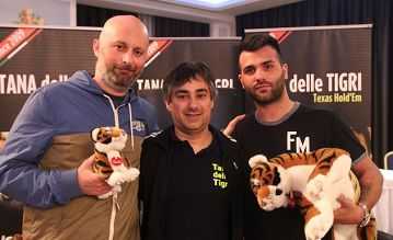 Tana delle Tigri: a Gevgelija vince Andrea Izzo, il runner-up è Sergio Saviani