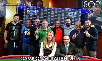 Poker live: ISOP, composto il final table del Main Event. Comanda David Bravin!