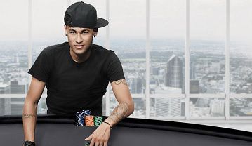 Clamoroso colpo per PokerStars: il brasiliano Neymar entra nel team