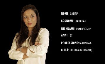 La Casa degli Assi 2: domina il count Sabina Hiatullah mentre Jurij Mascherpa è out