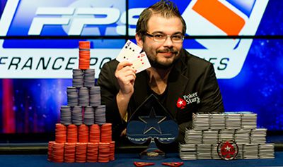 Supper in una foto dal blog di PokerStars