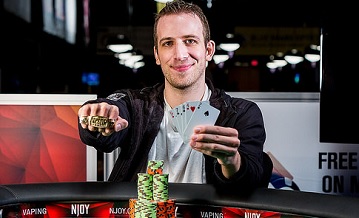 WSOP 2015: l’inglese Benny Glaser vince l’evento #33, runner-up Brock Parker