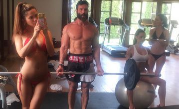 Dan Bilzerian se la spassa in Montenegro mentre il fratello Adam è protagonista alle WSOP