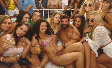 Dan Bilzerian e la sua campagna presidenziale in giro per gli USA
