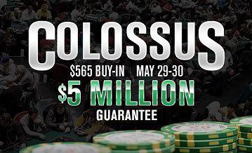 WSOP 2015: sono 22.374 i partecipanti al The Colossus!