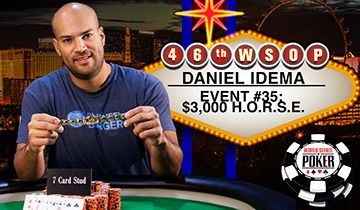 WSOP 2015 Evento #35: Daniel Idema batte Matt Vengrin e vince il suo terzo braccialetto