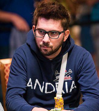 Davide durante il torneo