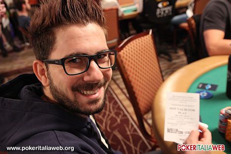 Davide Suriano (Foto dei nostri inviati a Las Vegas)