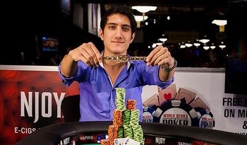 WSOP 2015 evento #30: Ivan Luca Franco è il primo argentino a vincere un braccialetto WSOP