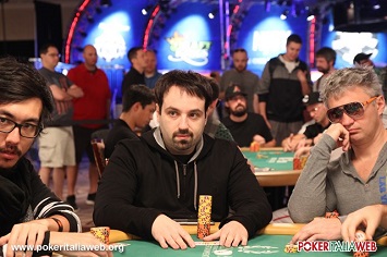 WSOP 2015: Cristiano Guerra “giocare a poker cash a Las Vegas e’ diventato piu’ complicato”