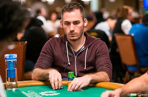 Justin Bonomo (Foto blog ufficiale WSOP)