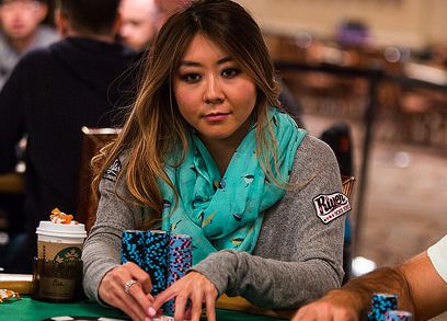 La Ho durante l'evento