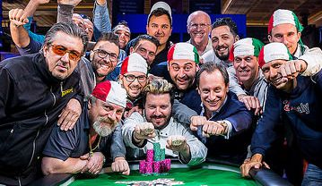 WSOP 2015, è festa Italia. Max Pescatori: “E’ stata una gioia indescrivibile!”