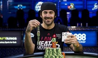 WSOP 2015: Jason Mercier vince il $5.000 No-Limit Hold’em 6-Handed e fa tris di braccialetti