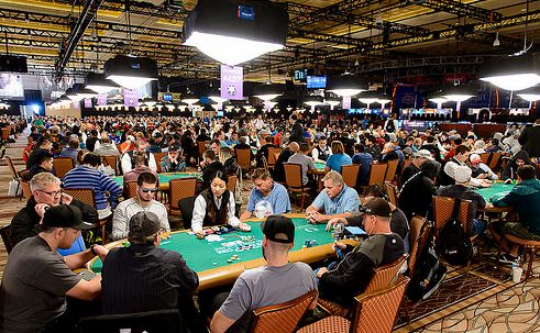 Una delle poker room del Rio Casino