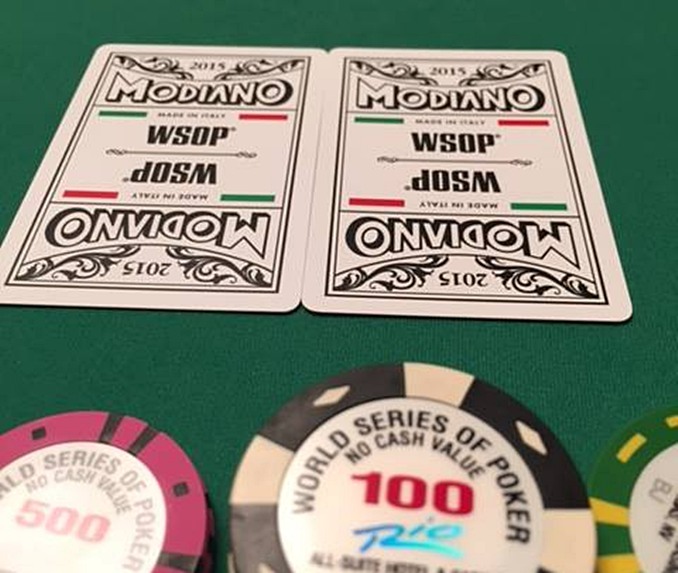 Le Modiano alle WSOP