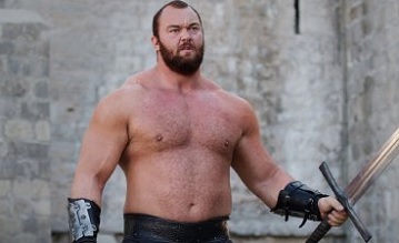 Il pro Nanonoko viene salvato in un video dalla ‘Montagna’ di Game of Thrones