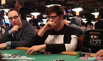 WSOP 2015, super Mustacchione nel $5.000 Turbo. Day2 per Curcio, Moschitta e Guerra