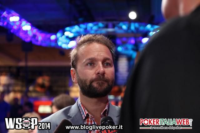 Negreanu in top five