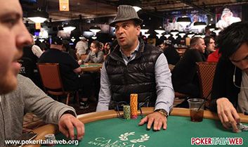 WSOP 2015 PL Omaha Championship, Salvatore Bonavena al Day2