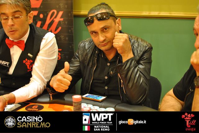 WPT National Sanremo: Day1B con 225 entries, in 103 vanno al Day2. Comanda Salvatore Filice!
