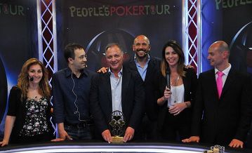PPTour: a Portorose vince Sergio Somma, terzo posto per Rullo