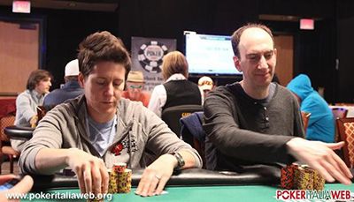 Vanessa Selbst ed Erick Seidel (Foto PIW)