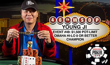 WSOP 2015 Evento #49: Young Ji, l’amatore che ha battuto i pro… suo il braccialetto!