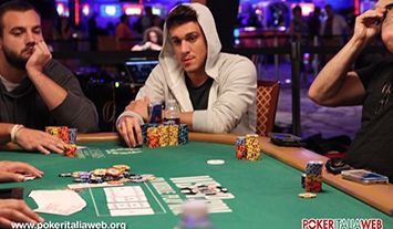 WSOP 2015 Main Event, 4 azzurri volano al Day4. Alessio Fratti è il migliore!