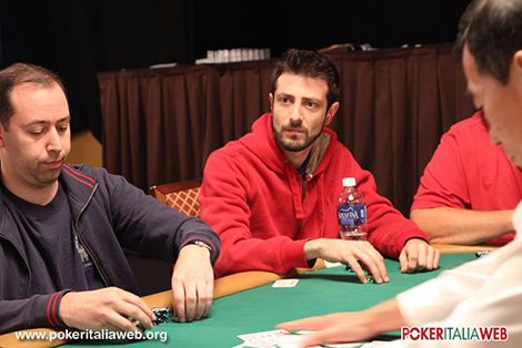 Andrea Dato (Foto dei nostri inviati a Las Vegas)