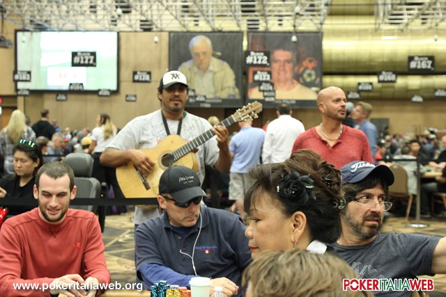 WSOP 2015: cinque italiani in gara nel Main Event. Out Bonavena e Trebbi