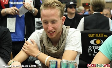 WSOP 2015: Andrea Cortellazzi e Dario Cannistrà volano nel Day1C