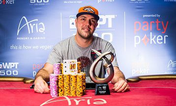 Craig Varnell vince il WPT500 all’Aria di Las Vegas, terzo il russo Lakhov
