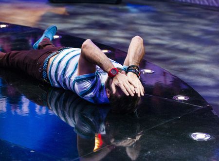 La disperazione di Negreanu una volta eliminato