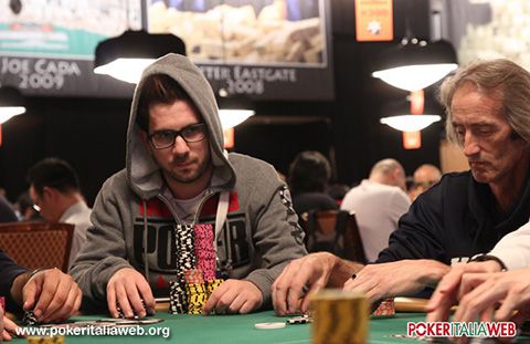 'Zizinho89' durante le ultime WSOP di Las Vegas