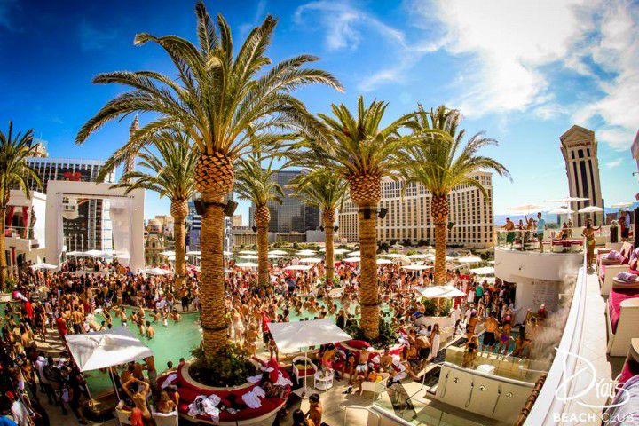 Pool Party a Vegas