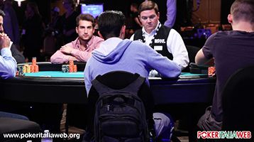 WSOP 2015 Main Event, in 69 al Day6… c’è il nostro Federico Butteroni. Out Alessio Fratti!