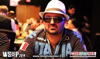 WSOP 2015, Giuseppe Zarbo: “Con Ronnie Bardah ci siamo dati appuntamento al Final Table”