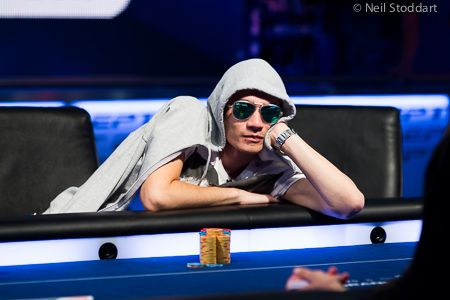 Jack Salter all'EPT