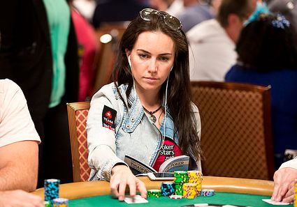 La Boeree durante il torneo