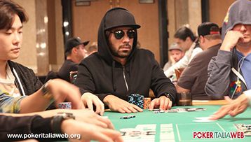 WSOP 2015 Main Event Day2AB: 6 italiani al Day3, il migliore è Mariano Martiradonna