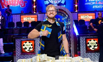 WSOP 2015 November Nine: Federico Butteroni ripeterà l’impresa di Martin Jacobson?