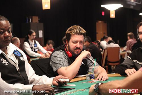 Il 'Pirata Italiano' durante il torneo