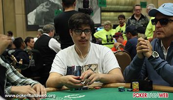 WSOP 2015 Main Event: Day1B, Mariano Martiradonna tra i più bravi