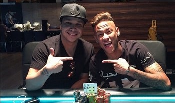 Poker Live: appuntamento con Neynmar a Barcellona per un torneo di beneficenza