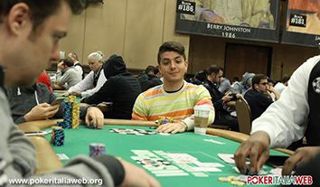 WSOP 2015: LUCKY SEVENS, Speranza e Palumbo tra i 9 azzurri promossi al Day2