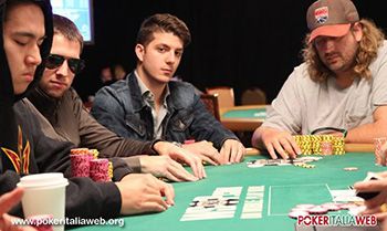 WSOP 2015, Rocco Palumbo spacca nel $777 LUCKY SEVENS